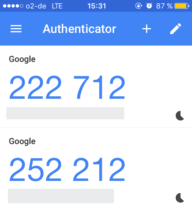 Iphone google sync authenticator time 