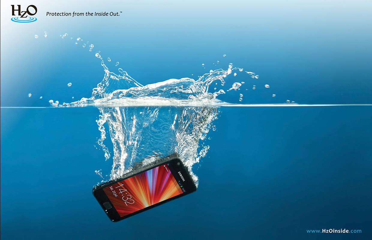  Soon Your Mobile Devices Might Be Waterproof From The Inside Out With HzO