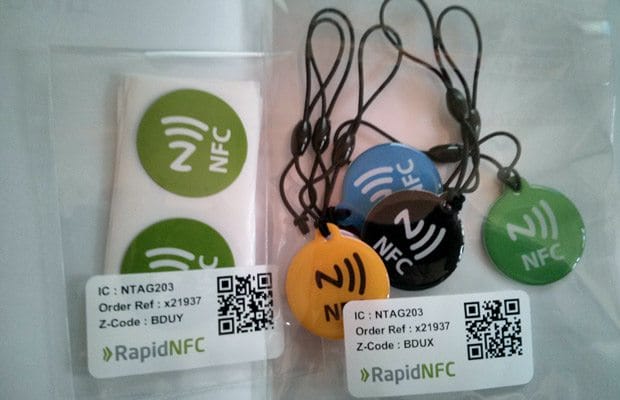 How To Program NFC Tags With Your Android Device   Video - 10