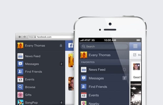  Facebook Announces New Design – No Mention Of Advertising