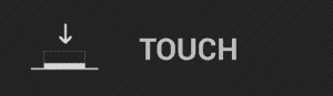 touch to disable