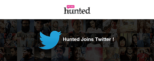 We Are Hunted Joins Twitter