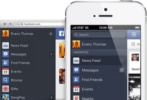 Facebook Announces New Design   No Mention Of Advertising - 3