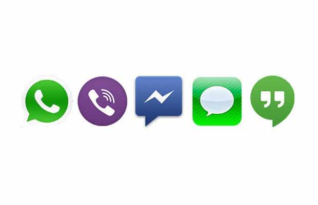  Top Five Instant Messaging Apps