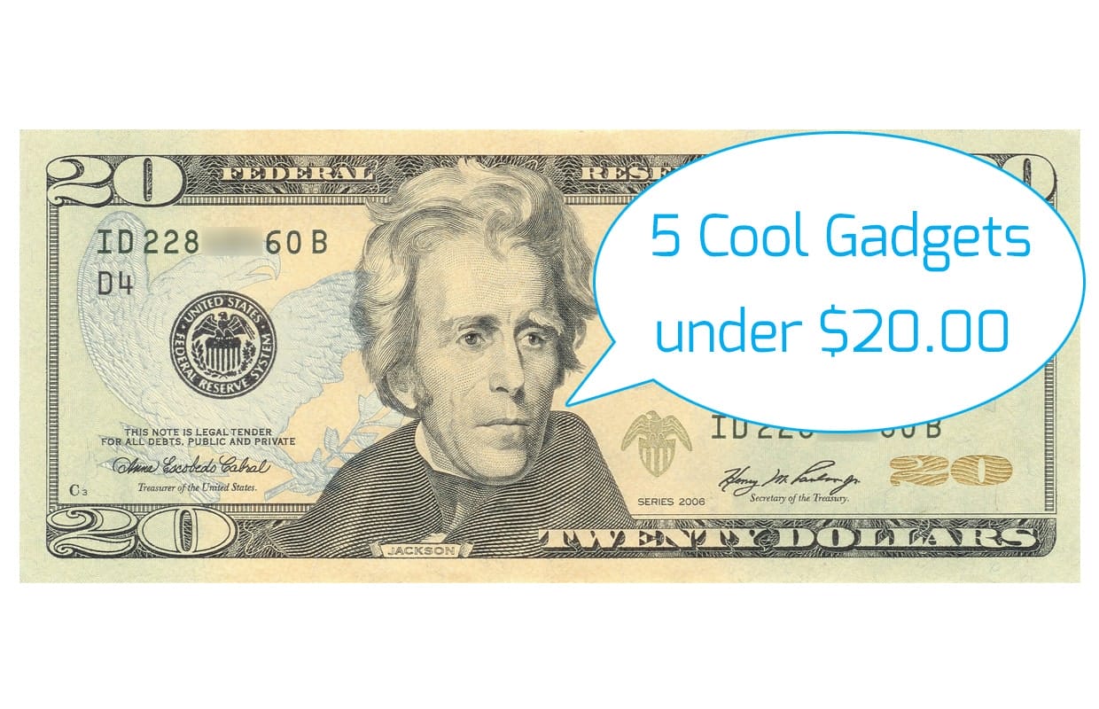  5 Cool Gadgets Under $20