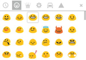 google hangouts emoji shortcuts