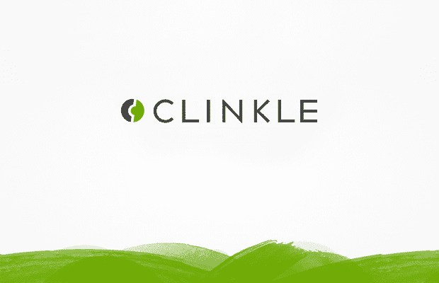 clinkle app screenshot