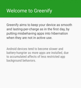 How to Use Greenify On A Rooted Device