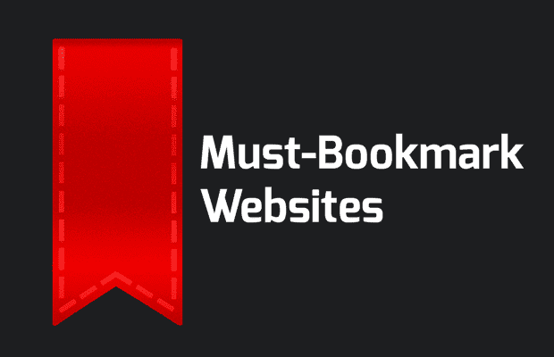  7 Awesome Must-Bookmark Websites