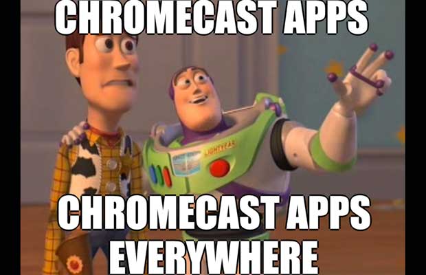  More Chromecast Apps! Google Play Services 4.2 SDK Is Now Available