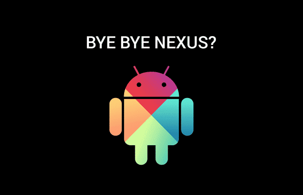 Android in Nexus colors