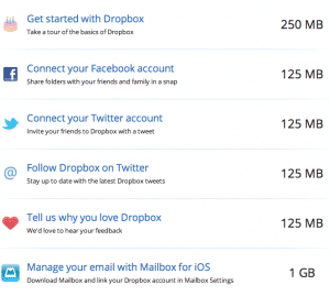 How to Get More Dropbox Space For Free - 24