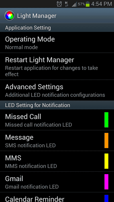 lightmanager