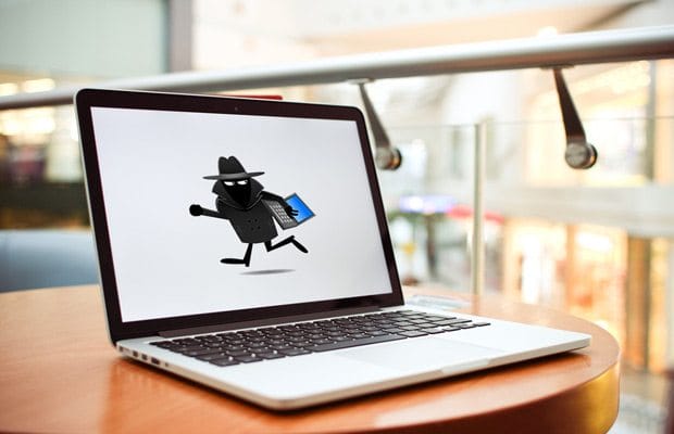 How to track your stolen laptop without installed tracking program
