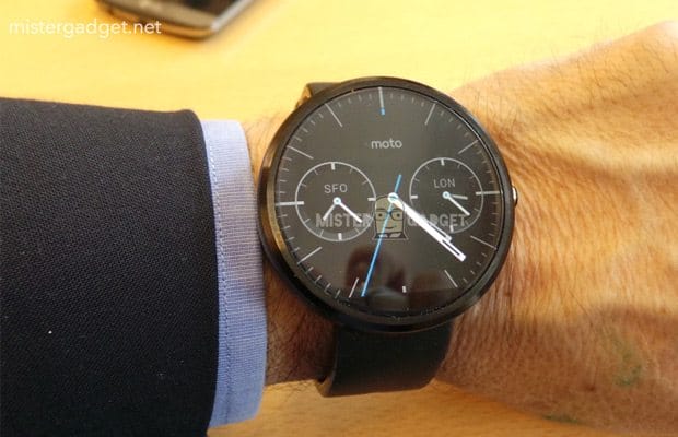 New Moto 360 leaks: IP67 rating, 2.5 days battery life & more