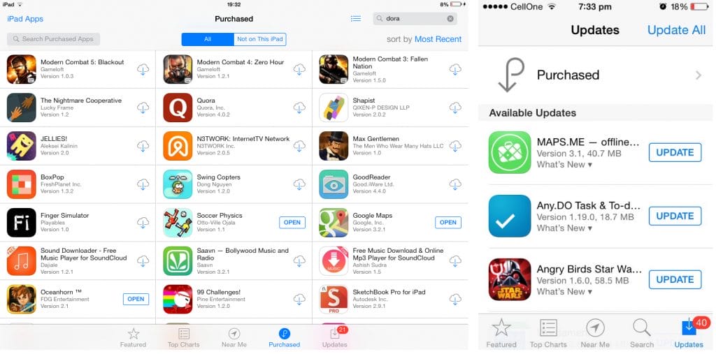 How to buy AppStore bundles without updating to iOS 8 - 13