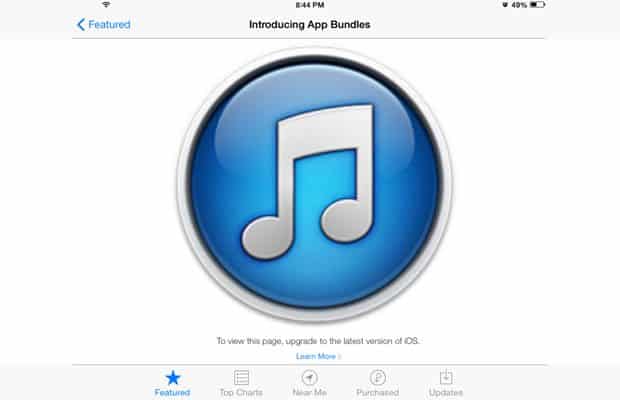 How to buy AppStore bundles without updating to iOS 8 - 18