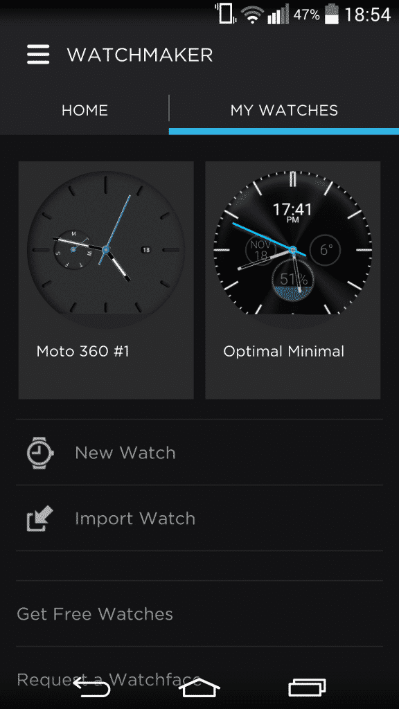 How to install custom watch faces on your Moto 360   LG G Watch R - 25