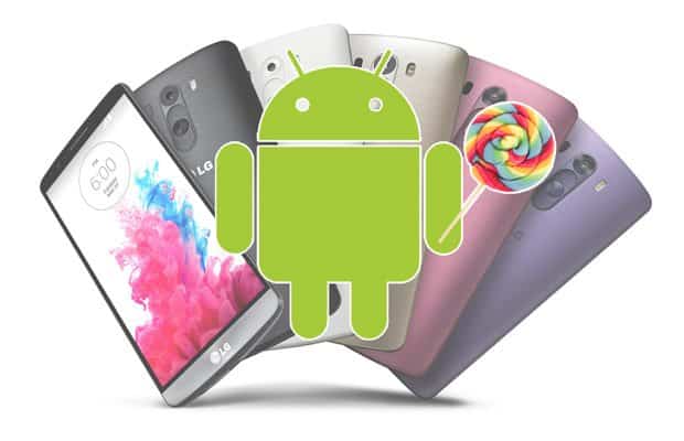 How to flash Android 5 0 Lollipop to LG G3 - 54