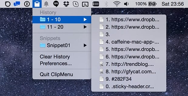 Clipmenu