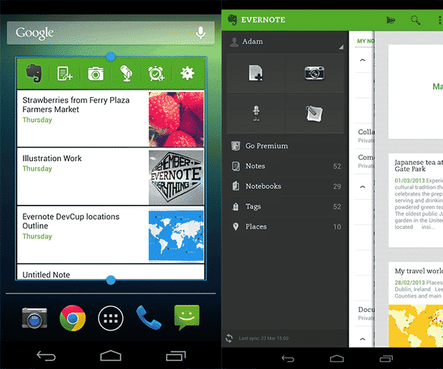 create new tag evernote android