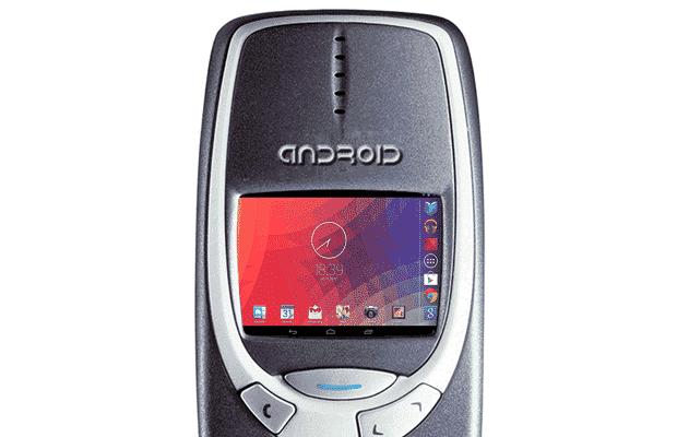 old android phone uses