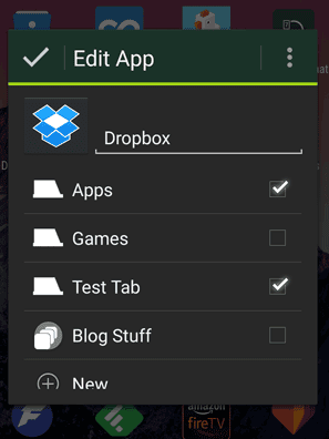 How to Add Folders   Tabs to Your Android App Drawer Menu - 77