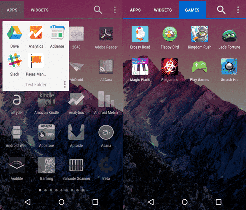 How to Add Folders   Tabs to Your Android App Drawer Menu - 87