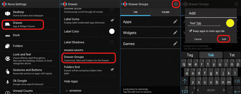 How to Add Folders   Tabs to Your Android App Drawer Menu - 62