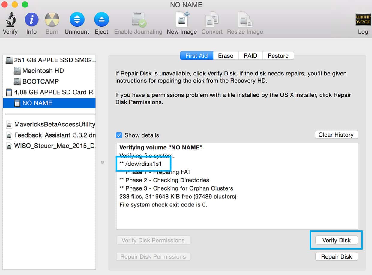 restore raspberry pi sd card from dmg file