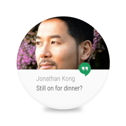 reply to messages from your Android smartwatch