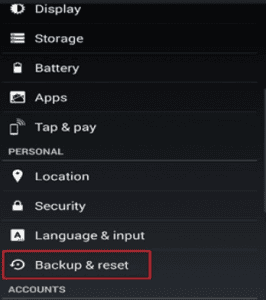 How to hard reset any Android device
