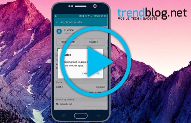 How to disable S Voice on Samsung Galaxy S4  S5   S6 - 94