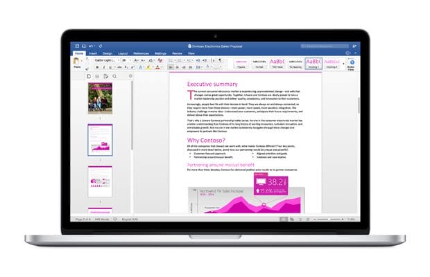 Microsoft launches Office 2016 for Mac