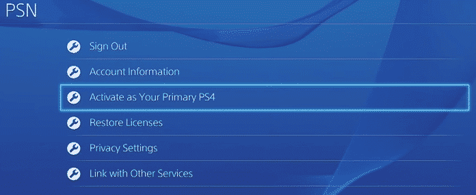 psn activate ps4