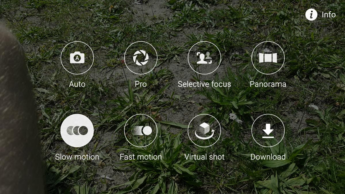 select slow motion mode on galaxy s6