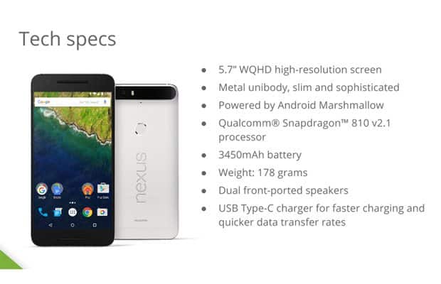  Nexus 6P looking much better in new leaked images