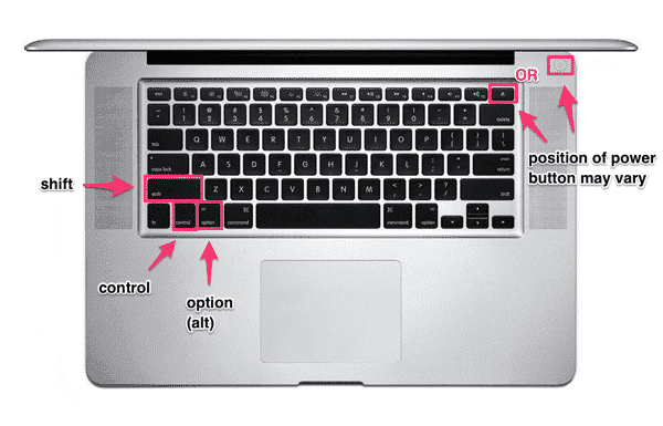 macbook pro 2016 reset pram