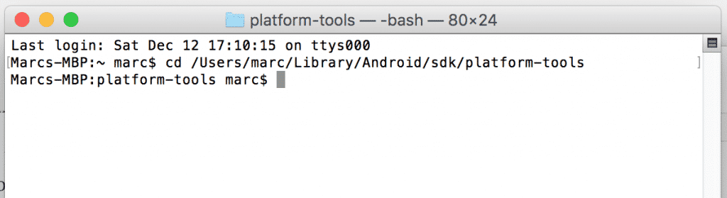 How to install ADB and Fastboot on Mac OS X or Windows - 89