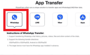 How to transfer WhatsApp messages from Android to iPhone