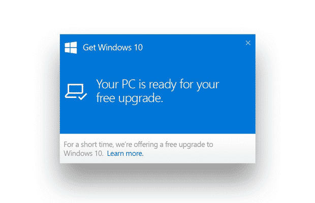  How to disable the “Upgrade to Windows 10” Notification