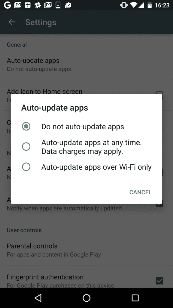 How to stop automatic app updates on your Android device - 52