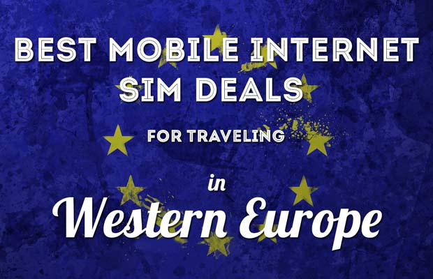 The best mobile data SIM cards to buy while travelling Europe - 98