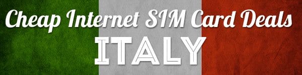 cheapest mobile data providers in italy