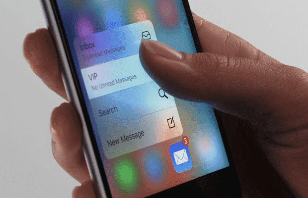 Next version of Android will feature Apple’s 3D Touch-like support