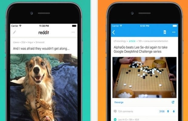 Reddit finally launches its official iOS and Android apps