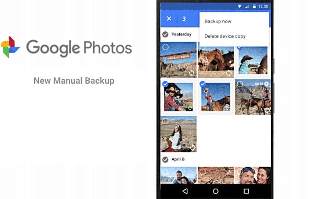 Google Photos gets a manual backup option for Android - 68