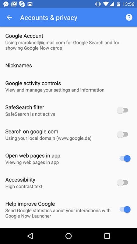 google-settings-primary-account