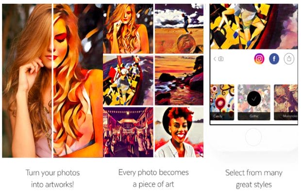 Prisma finally goes official for Android users on Play Store