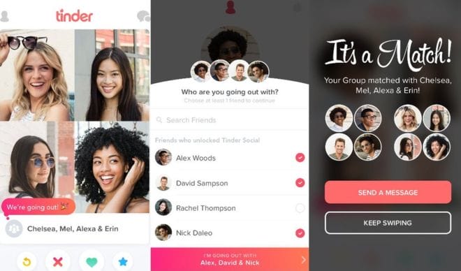 Tinder introduces  Tinder Social  for group meet ups - 6